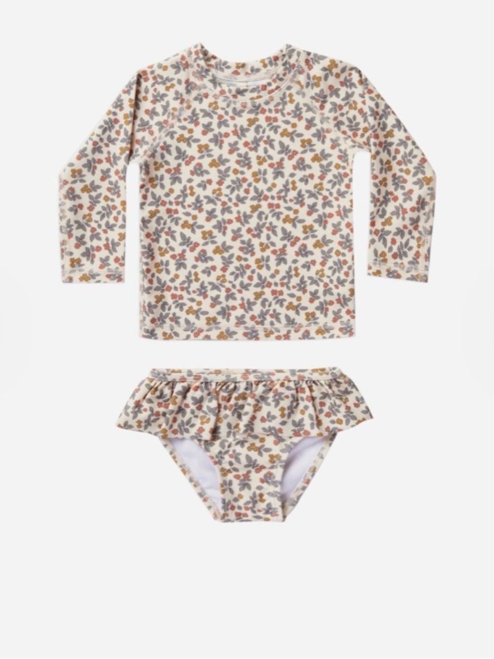 Rylee + Cru Summer Bloom Rash Guard Set